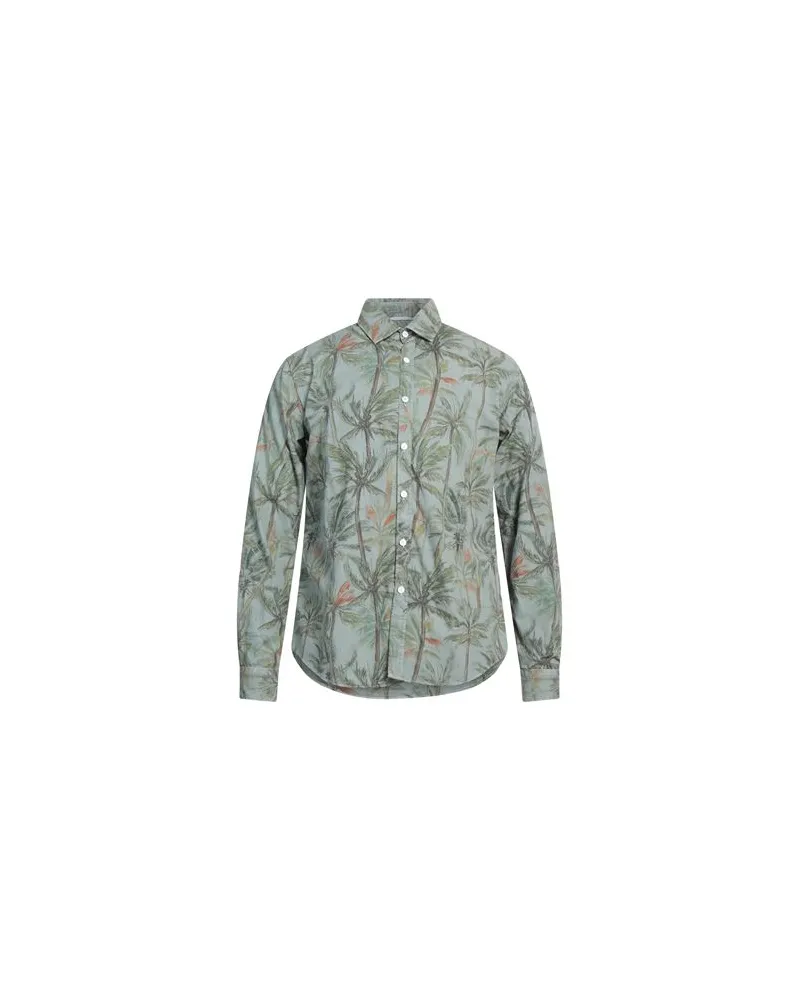 AT.P.CO TOPS - Hemdenauf YOOX.COM Säuregrün