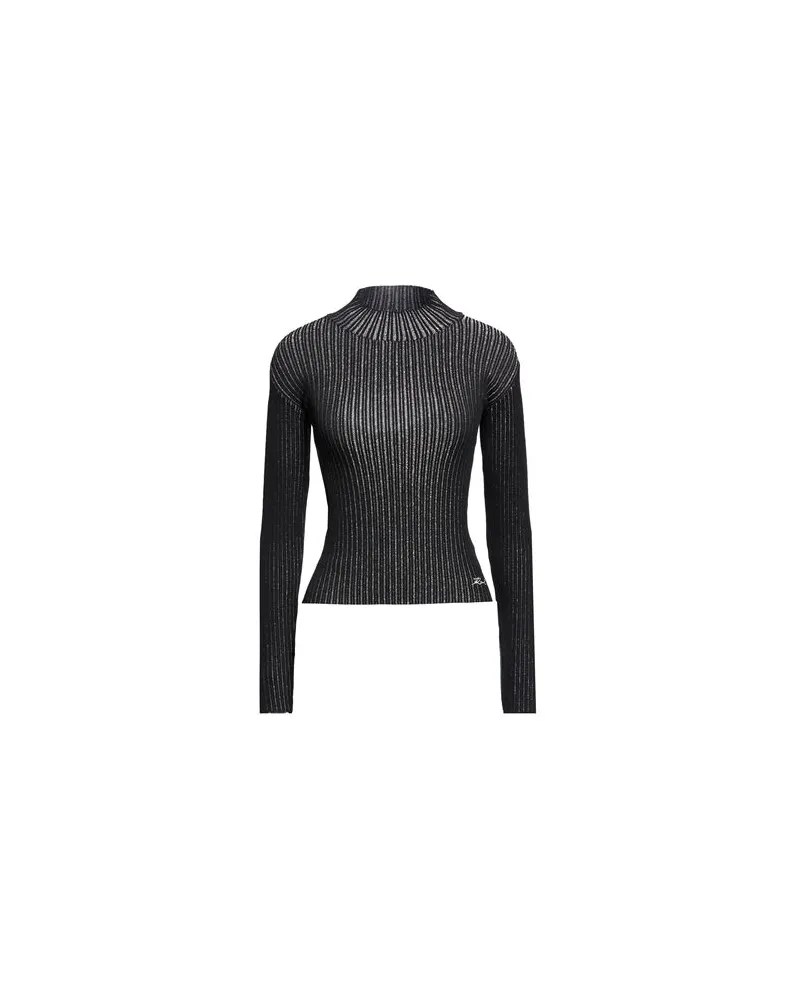 Karl Lagerfeld STRICKWAREN - Rollkragenpulloverauf YOOX.COM Schwarz