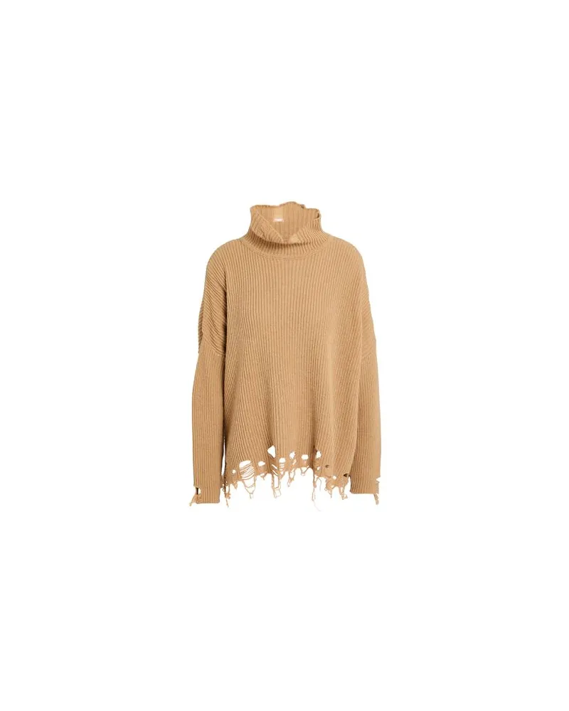 Pinko STRICKWAREN - Rollkragenpulloverauf YOOX.COM Beige