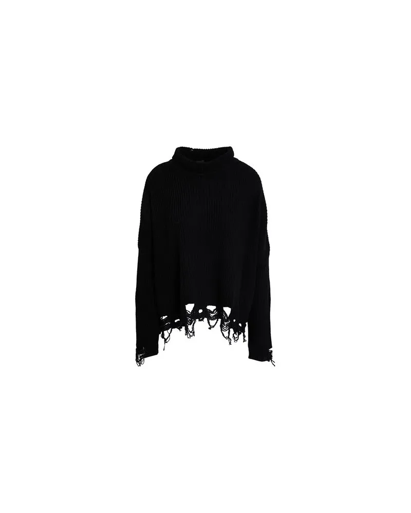 Pinko STRICKWAREN - Rollkragenpulloverauf YOOX.COM Schwarz