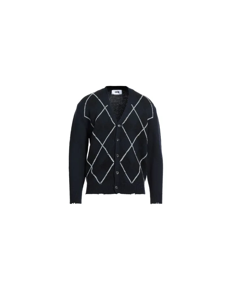 Mauro Grifoni STRICKWAREN - Strickjackenauf YOOX.COM Nachtblau