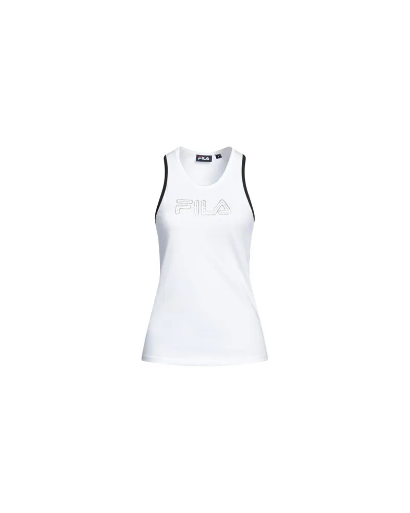 Fila TOPS - Tank Topsauf YOOX.COM Weiß