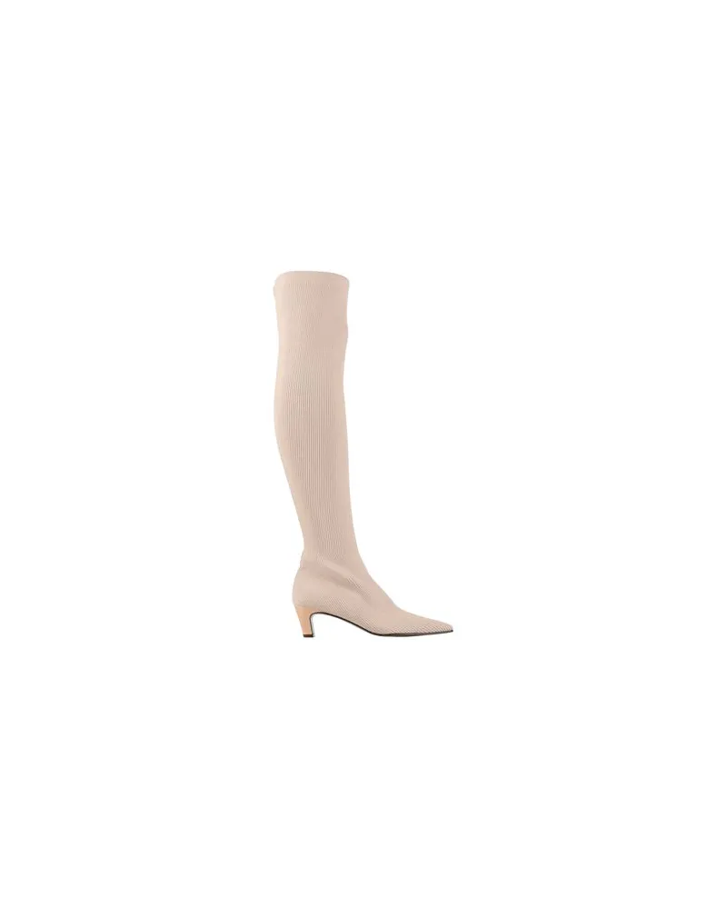 Zinda SCHUHE - Stiefelauf YOOX.COM Beige