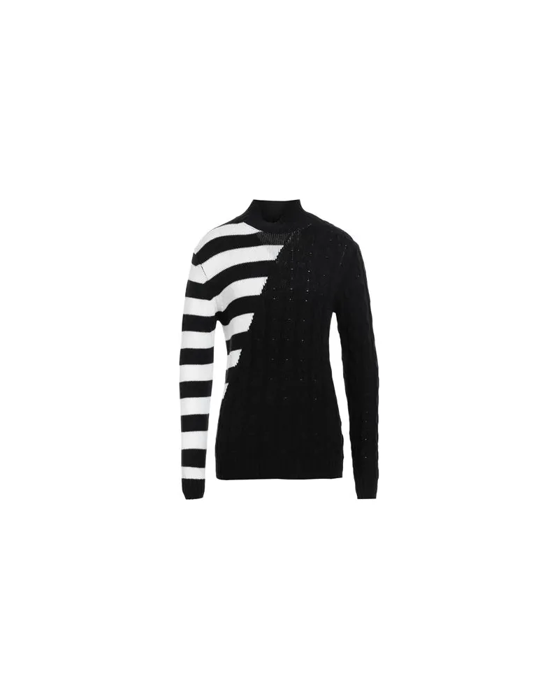 Tagliatore STRICKWAREN - Rollkragenpulloverauf YOOX.COM Schwarz