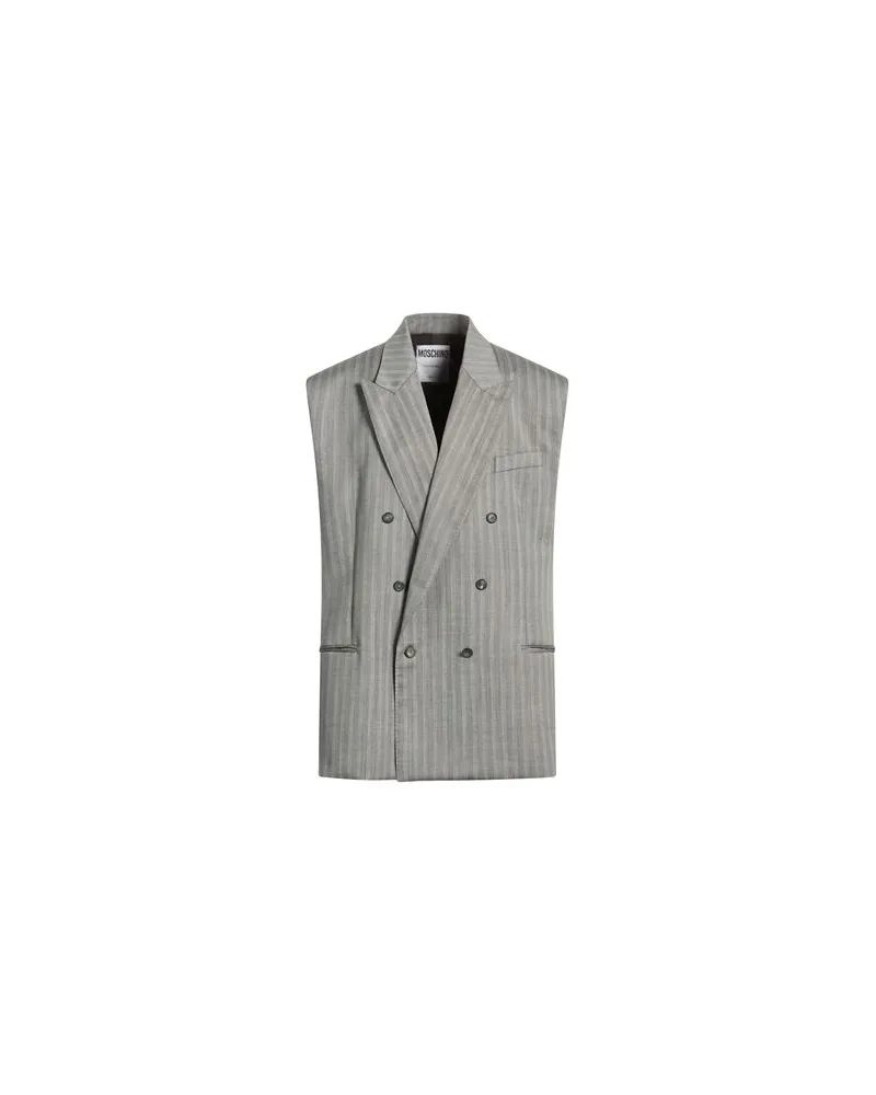 Moschino ANZÜGE und CO-ORDS - Blazersauf YOOX.COM Grau