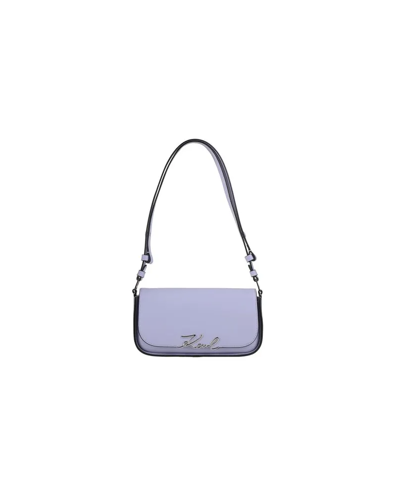 Karl Lagerfeld TASCHEN - Umhängetascheauf YOOX.COM Lila