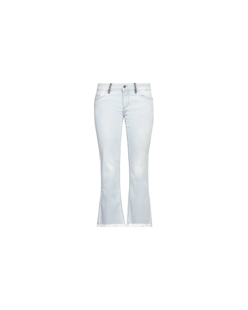 Liu Jo HOSEN & RÖCKE - Jeanshosenauf YOOX.COM Blau