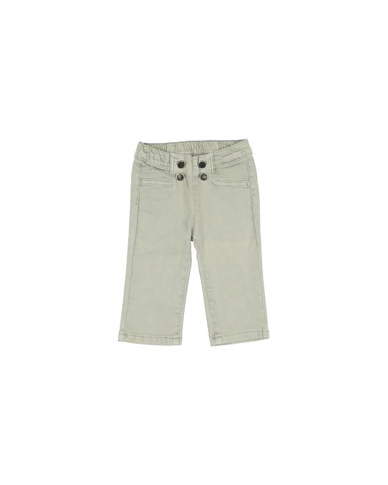 Guess HOSEN & RÖCKE - Jeanshosenauf YOOX.COM Salbeigrün