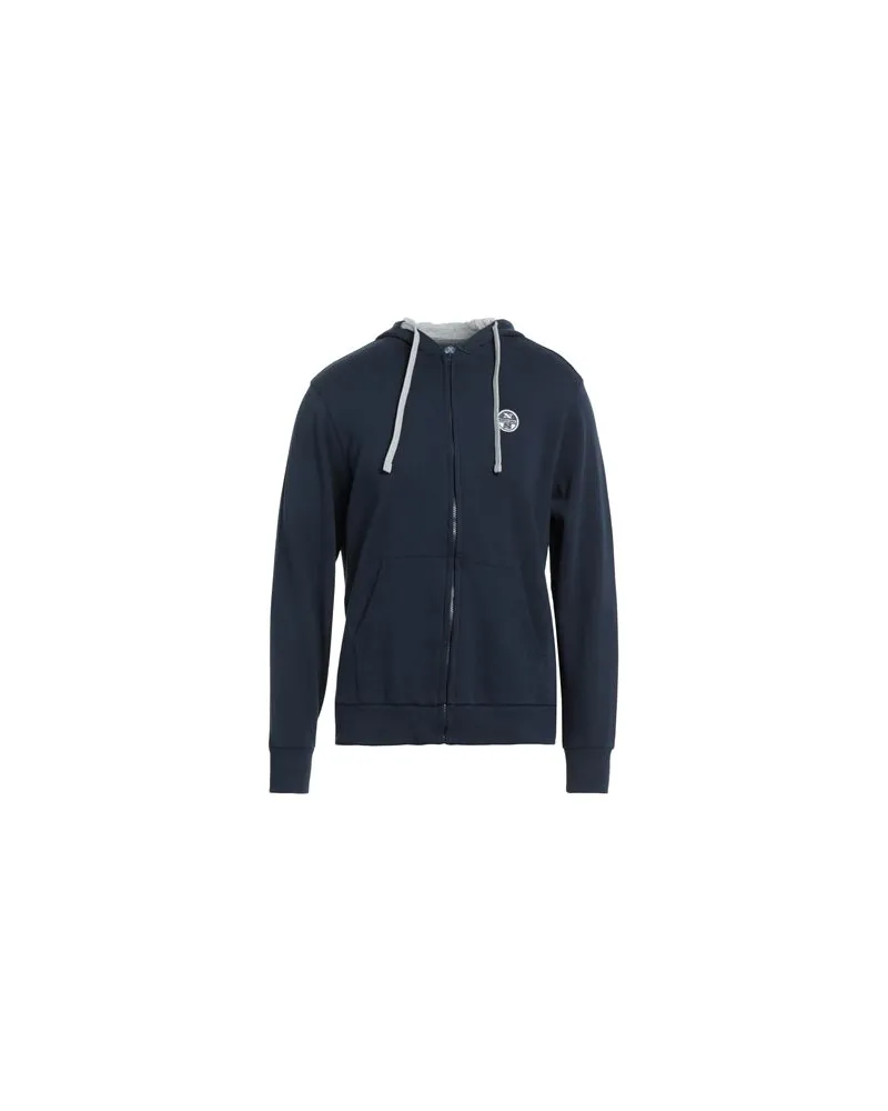 North Sails TOPS - Sweatshirtsauf YOOX.COM Marineblau