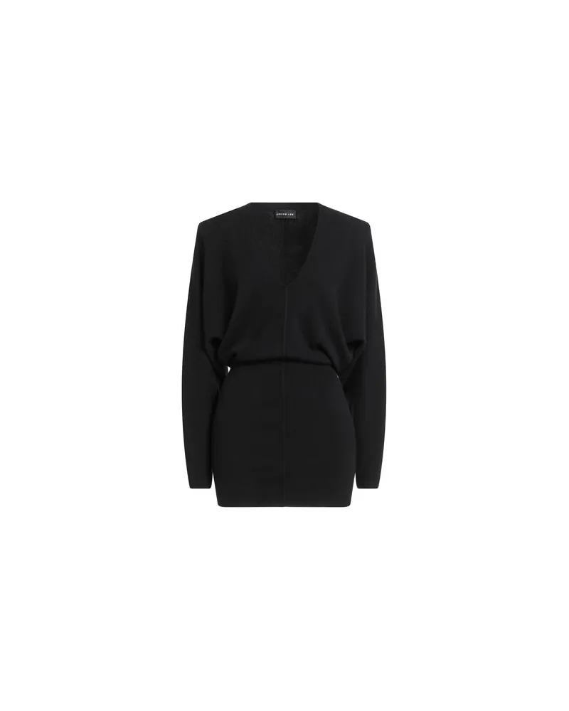 Jacob Lee KLEIDER - Mini-Kleiderauf YOOX.COM Schwarz