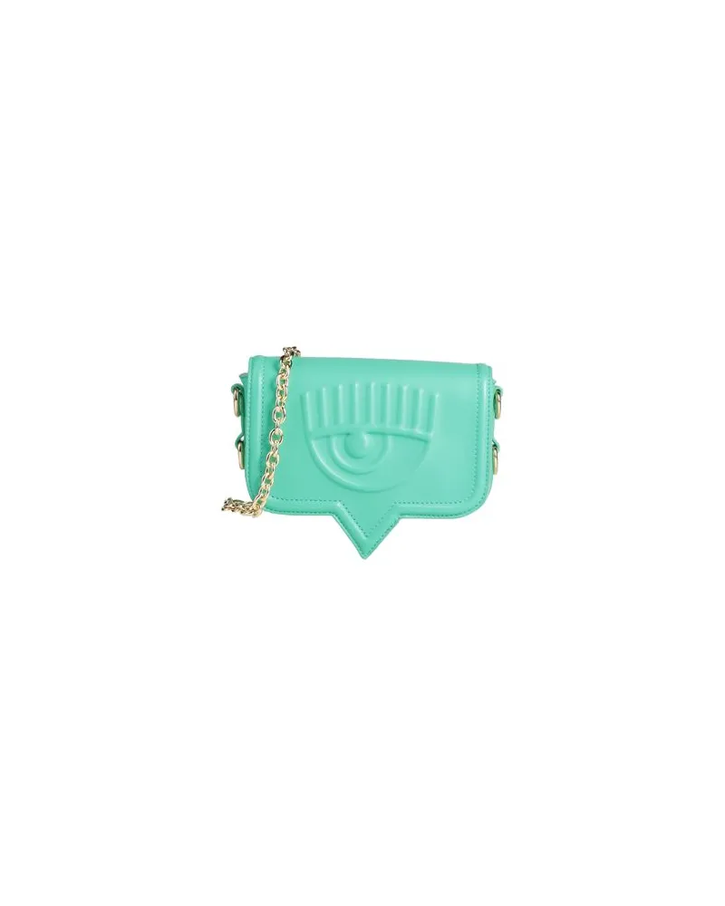 Chiara Ferragni TASCHEN - Umhängetascheauf YOOX.COM Grün