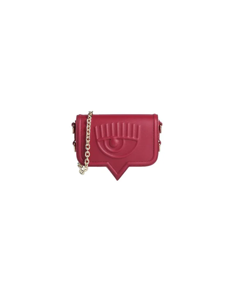 Chiara Ferragni TASCHEN - Umhängetascheauf YOOX.COM Rot
