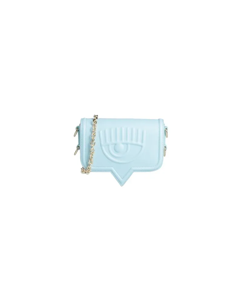 Chiara Ferragni TASCHEN - Umhängetascheauf YOOX.COM Himmelblau