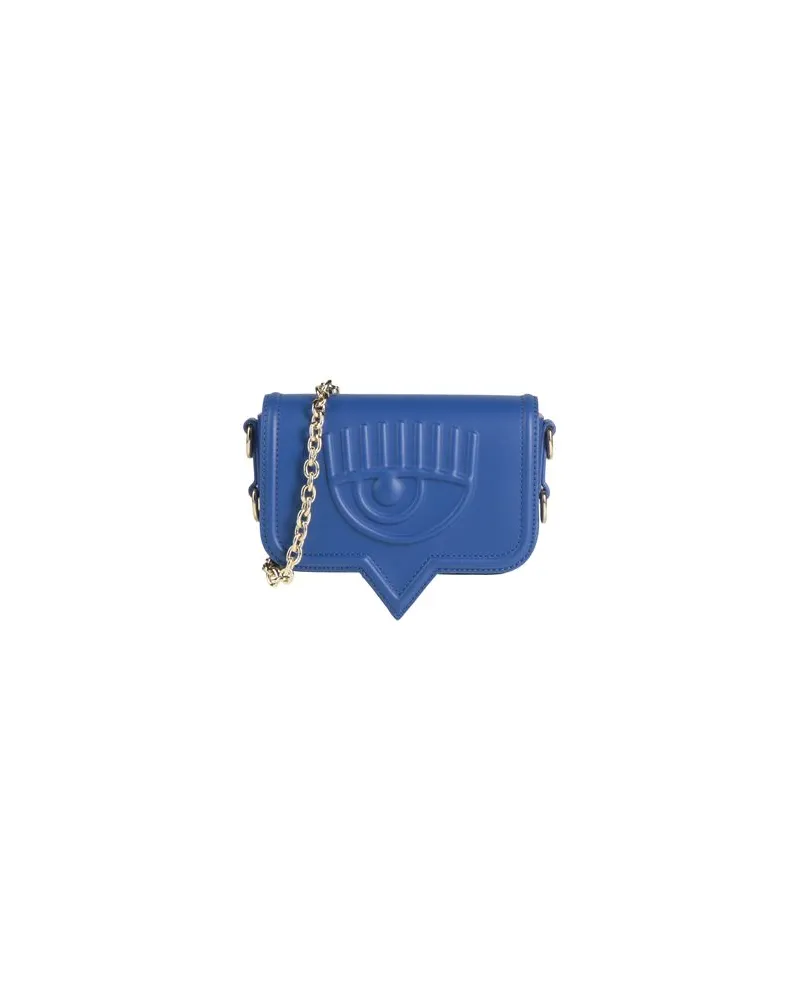 Chiara Ferragni TASCHEN - Umhängetascheauf YOOX.COM Blau