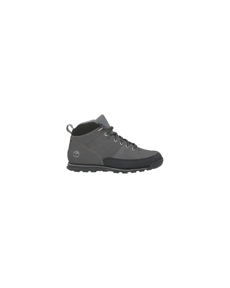Timberland EURO ROCK MID LACE UP BOOT  - SCHUHE - Stiefelettenauf YOOX.COM Grau