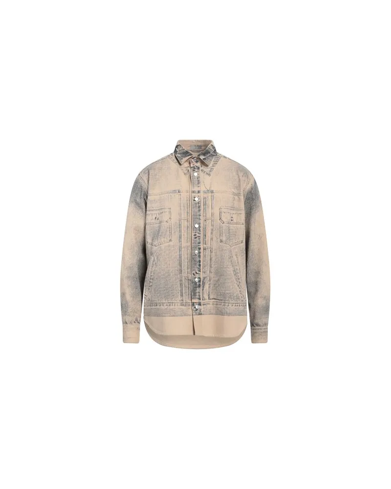 Dior TOPS - Jeanshemdenauf YOOX.COM Beige
