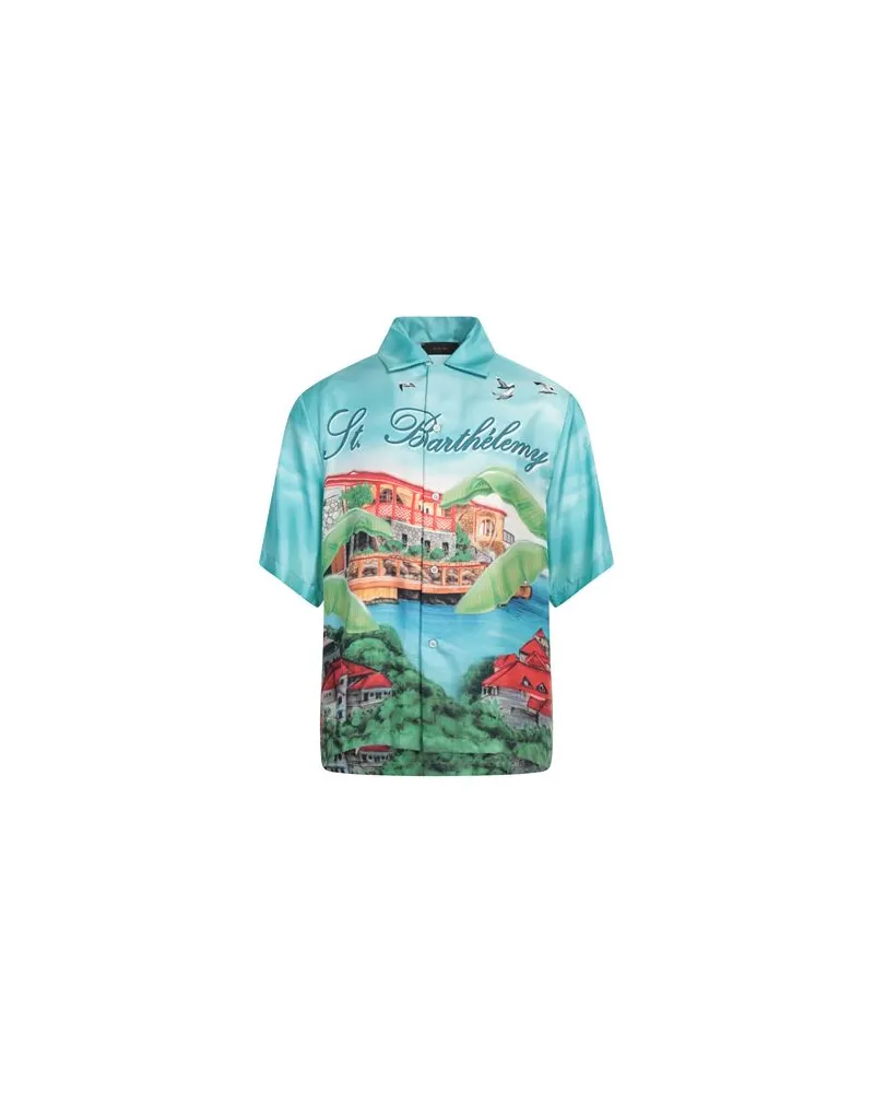 Amiri TOPS - Hemdenauf YOOX.COM Himmelblau