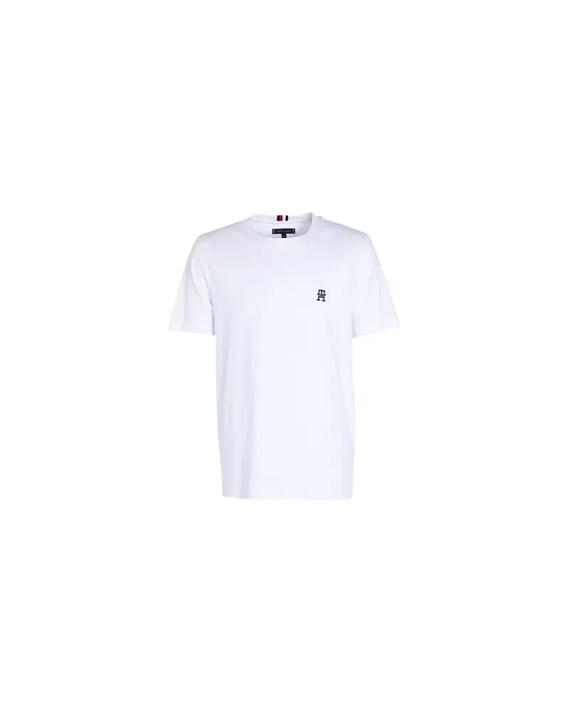Tommy Hilfiger TOPS - T-shirtsauf YOOX.COM Weiß
