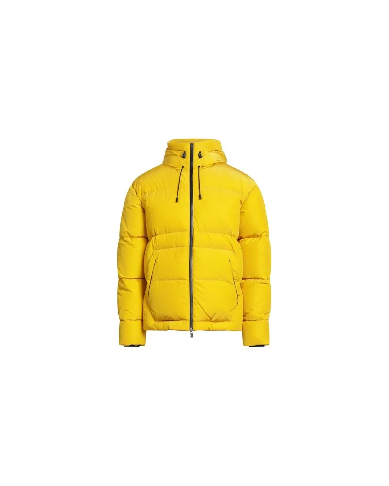 Herno LAMINAR - JACKEN & MÄNTEL - Pufferjacken & Daunenjackenauf YOOX.COM Gelb