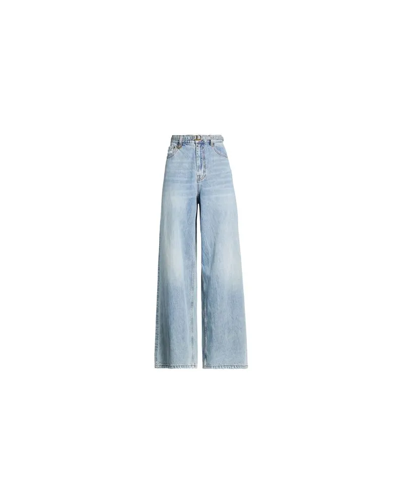 Zimmermann HOSEN & RÖCKE - Jeanshosenauf YOOX.COM Blau