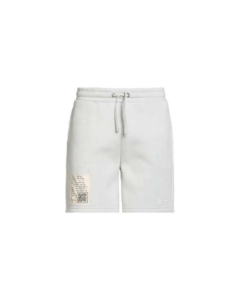 Karl Kani HOSEN & RÖCKE - Shorts & Bermudashortsauf YOOX.COM Hellgrau