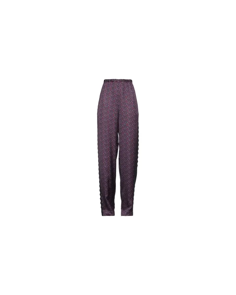 Manila Grace HOSEN & RÖCKE - Hosenauf YOOX.COM Purpur