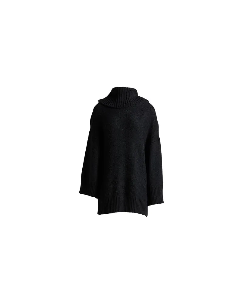 Aniye By STRICKWAREN - Rollkragenpulloverauf YOOX.COM Schwarz