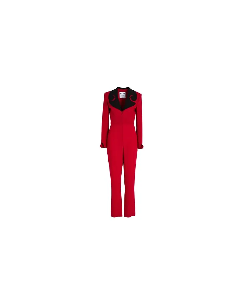 Moschino COUTURE - OVERALLS - Jumpsuitsauf YOOX.COM Rot