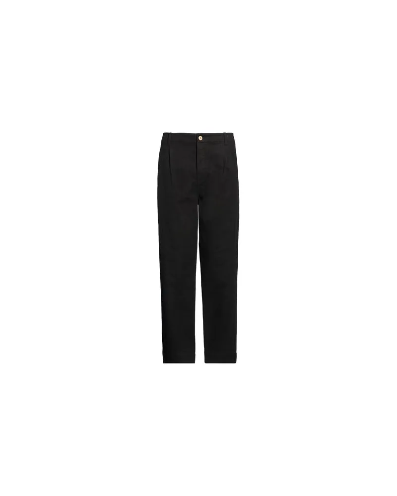 Folk HOSEN & RÖCKE - Hosenauf YOOX.COM Schwarz