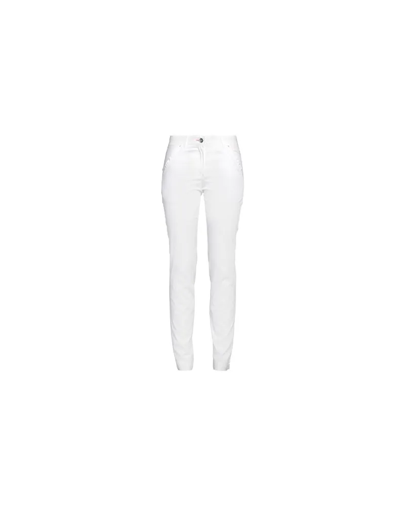 EA7 HOSEN & RÖCKE - Hosenauf YOOX.COM Weiß