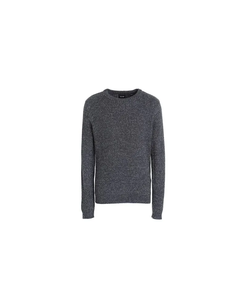 Only & Sons STRICKWAREN - Pulloverauf YOOX.COM Nachtblau