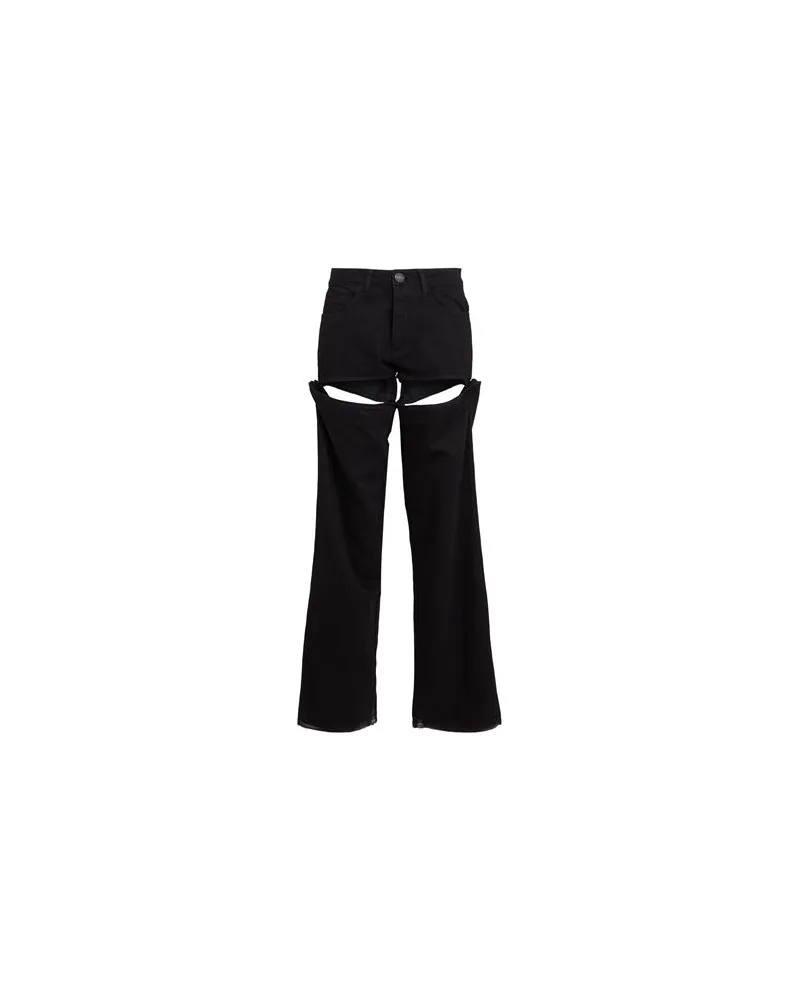 Jacob Lee HOSEN & RÖCKE - Jeanshosenauf YOOX.COM Schwarz