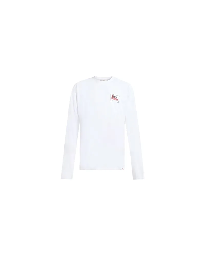 Roy Roger's TOPS - T-shirtsauf YOOX.COM Weiß