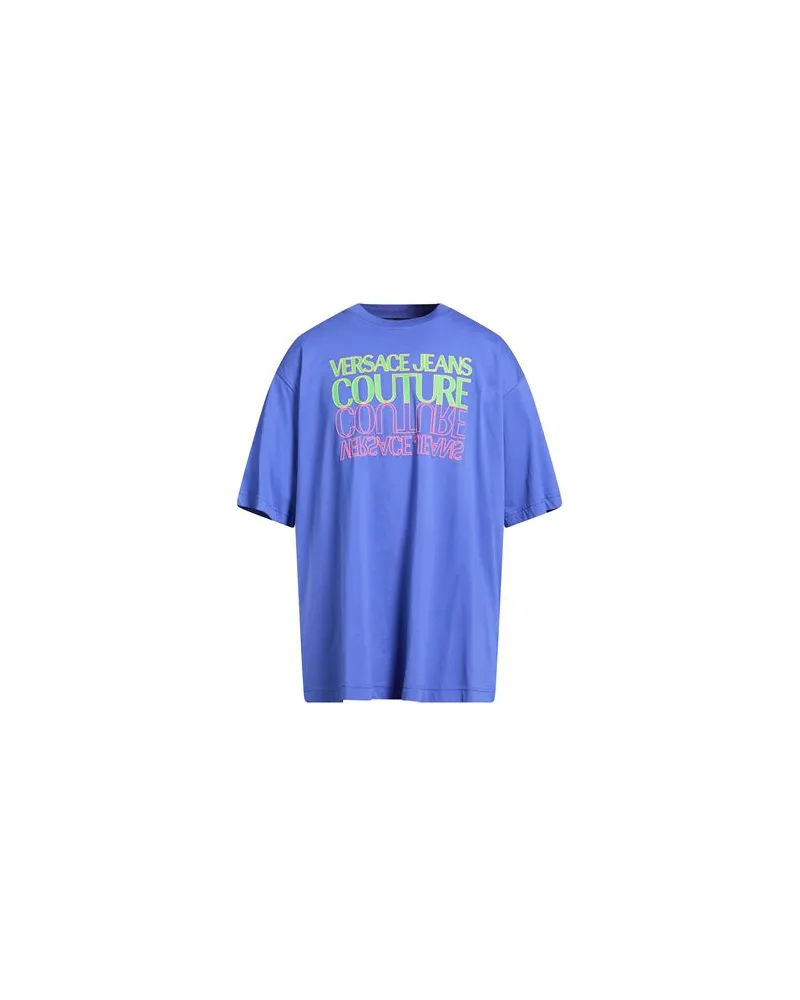 Versace Jeans TOPS - T-shirtsauf YOOX.COM Violett