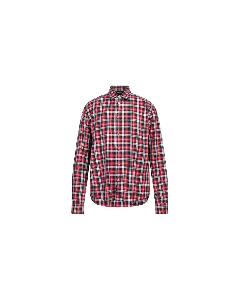 Dsquared2 TOPS - Hemdenauf YOOX.COM Rot