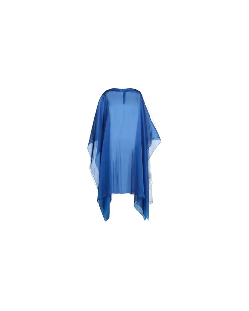 Giorgio Armani JACKEN & MÄNTEL - Capesauf YOOX.COM Königsblau