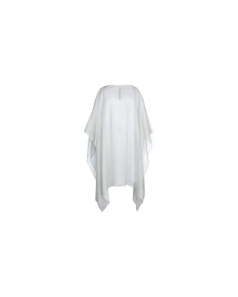Giorgio Armani JACKEN & MÄNTEL - Capesauf YOOX.COM Hellgrau