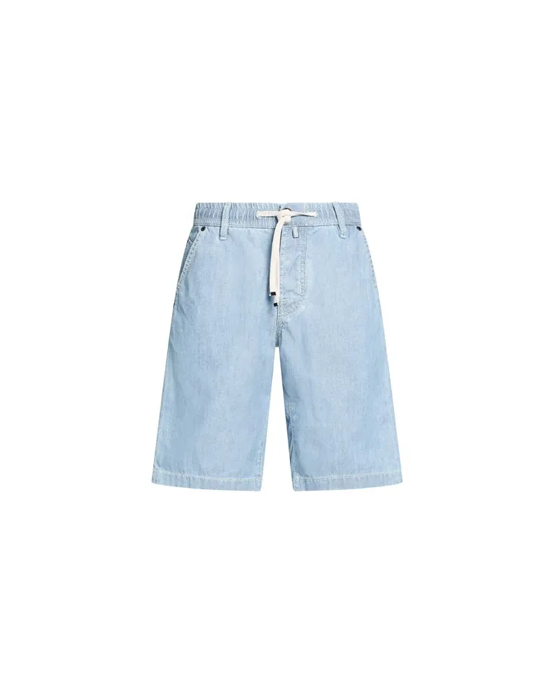 Jacob Cohën HOSEN & RÖCKE - Jeansshortsauf YOOX.COM Blau