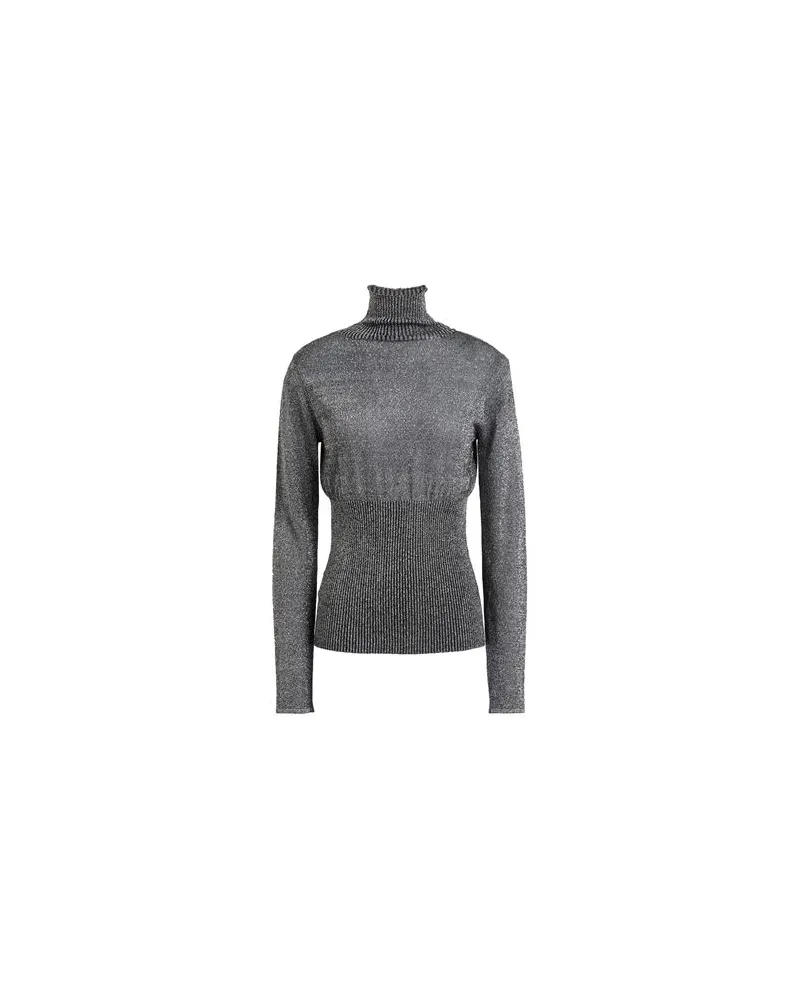 John Richmond STRICKWAREN - Rollkragenpulloverauf YOOX.COM Silber