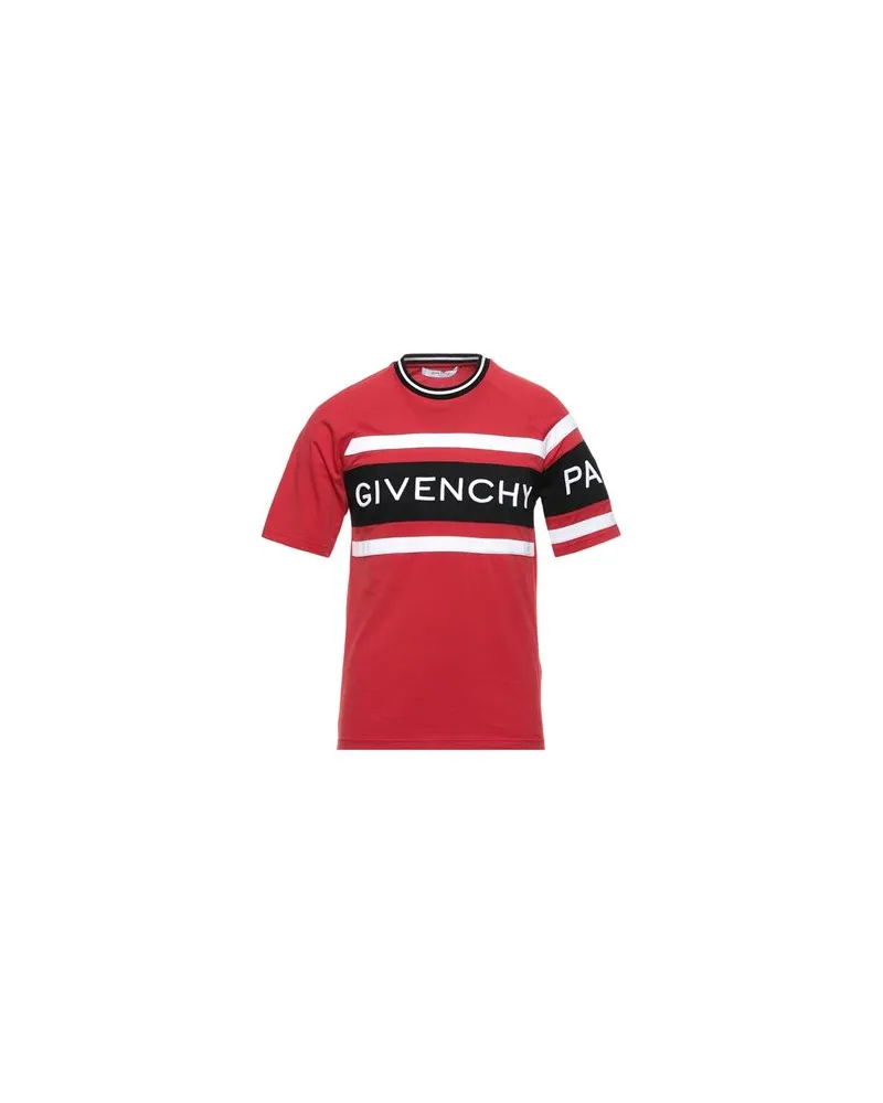 Givenchy TOPS - T-shirtsauf YOOX.COM Rot