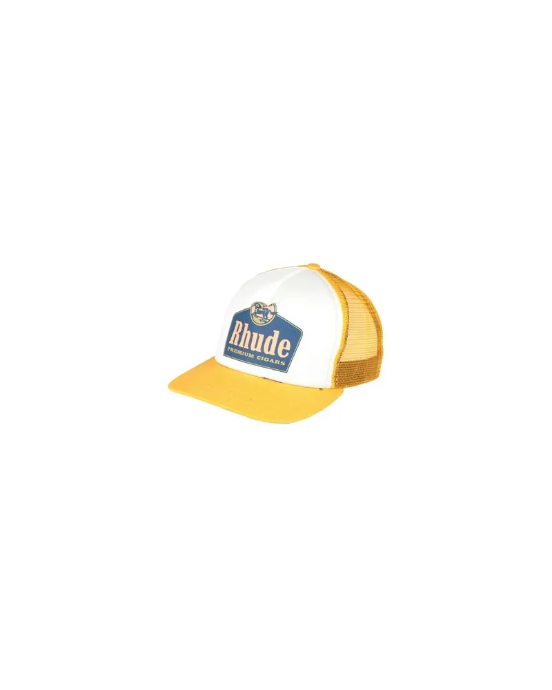 RHUDE ACCESSOIRES - Mützen & Hüteauf YOOX.COM Mandarine