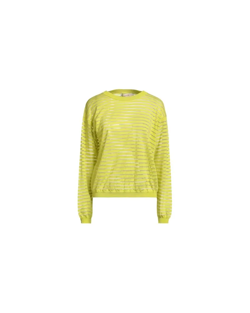 Jucca STRICKWAREN - Pulloverauf YOOX.COM Limettengrün