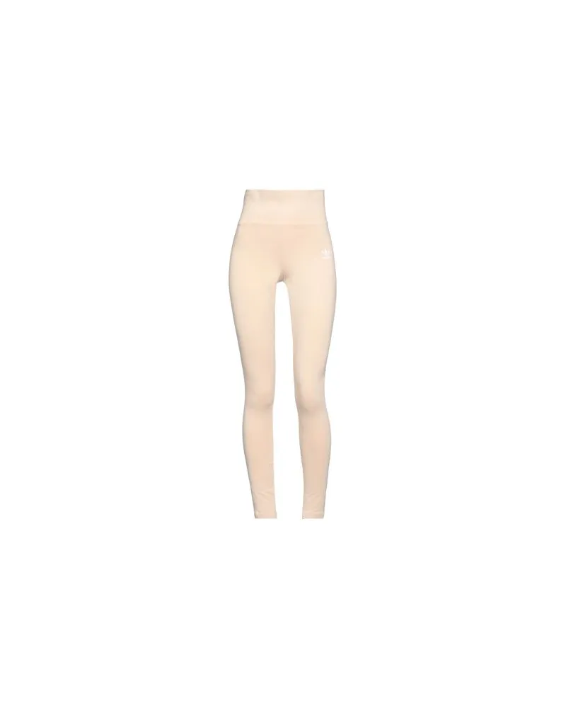 adidas HOSEN & RÖCKE - Leggingsauf YOOX.COM Beige
