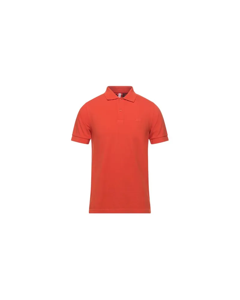 Sun68 TOPS - Poloshirtsauf YOOX.COM Orange
