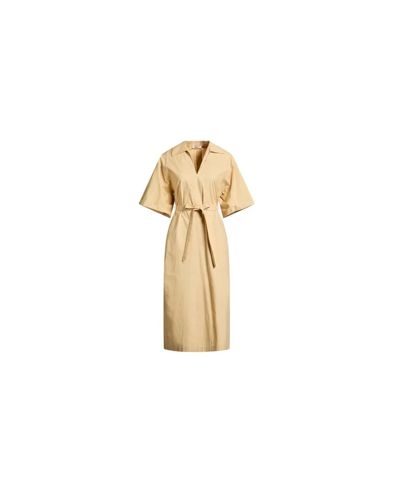 Gentryportofino KLEIDER - Midi-Kleiderauf YOOX.COM Beige