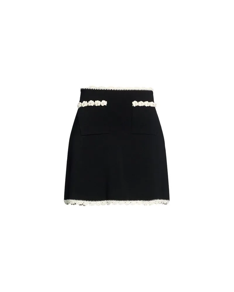 Sandro HOSEN & RÖCKE - Miniröckeauf YOOX.COM Schwarz