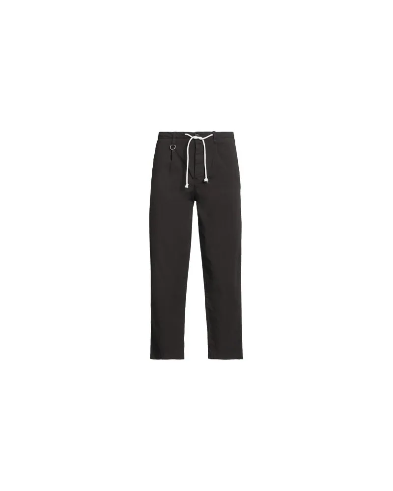 Paolo Pecora Milano HOSEN & RÖCKE - Hosenauf YOOX.COM Dunkelbraun