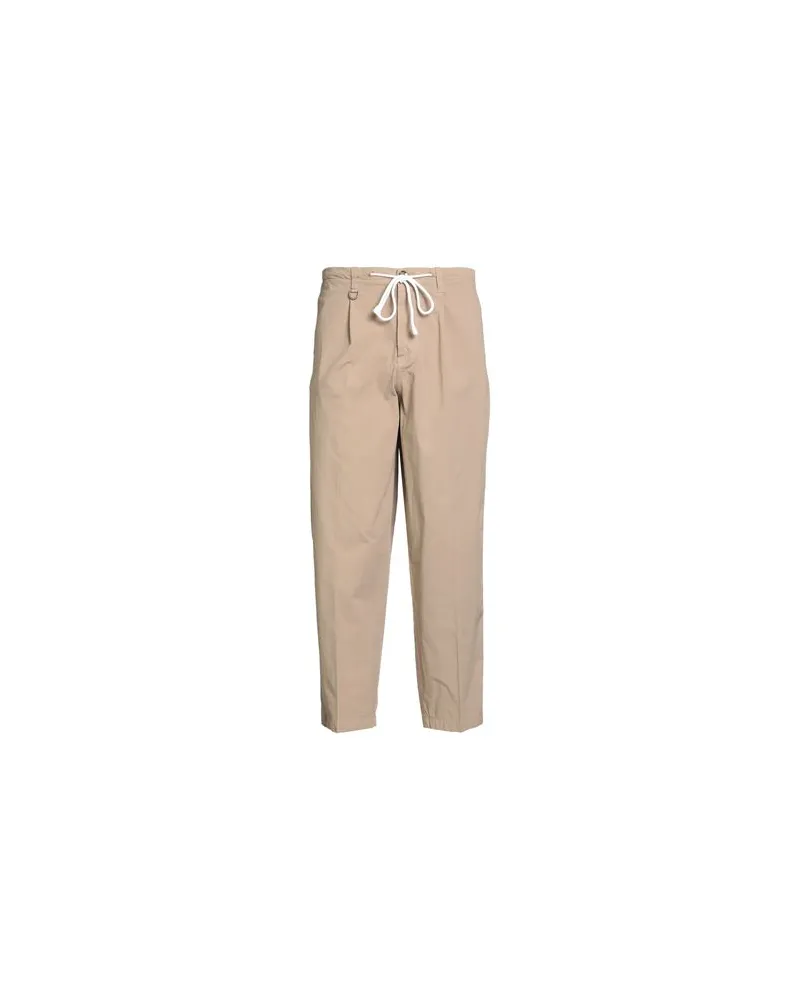 Paolo Pecora Milano HOSEN & RÖCKE - Hosenauf YOOX.COM Beige