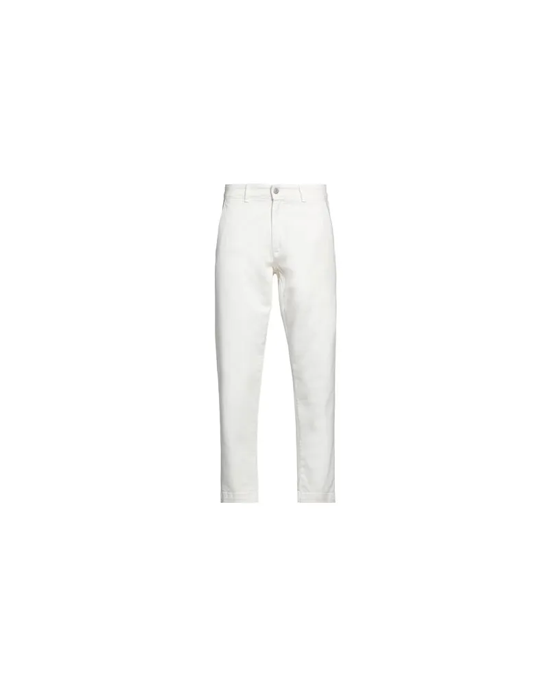 Liu Jo HOSEN & RÖCKE - Jeanshosenauf YOOX.COM Elfenbein
