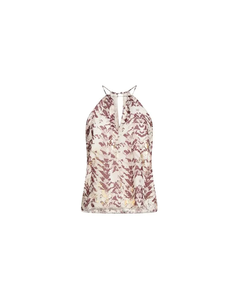 Patrizia Pepe TOPS - Topsauf YOOX.COM Cremeweiß